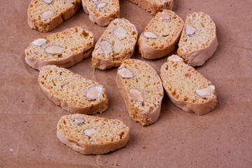biscotti with almond