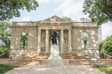 Rodin Museum Philadelphia Pennsylvania USA