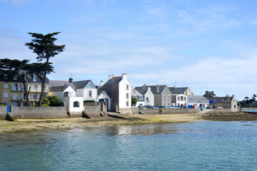 Ile de Tudy Bretagne