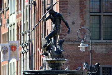 Fontanna Neptun © Senatorek