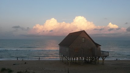 Outer banks sunset