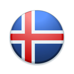 Iceland button