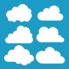 Cloud weather design.