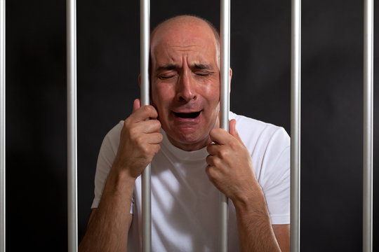 Desperate man in jail