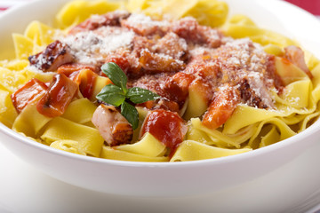 Egg tagliatelle