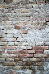 Old brick wall