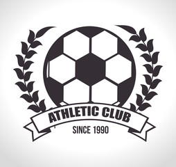 Sports digital design.