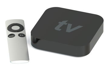 Digital Media Player back view