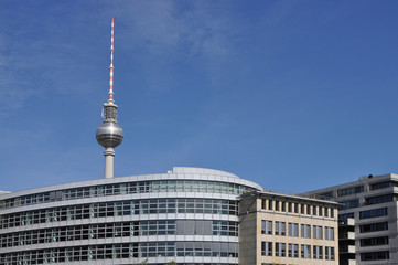 Berliner Fernsehturm © Fotolyse