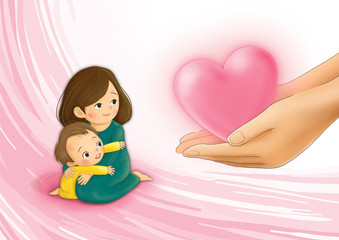 love is about sharing