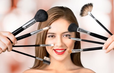 Make-up.