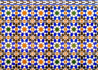 typical spanish mosaic