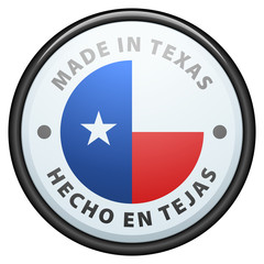Made in Texas (non-English text - Made in Texas)