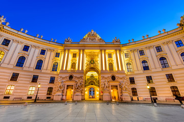 Naklejka premium Hofburg, Vienna, Austria