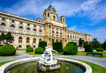 Fototapeta na wymiar Vienna, Austria