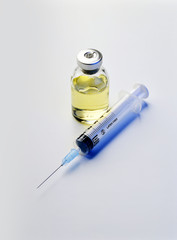 Syringe with Vaccine