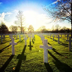 Foto op Plexiglas cimetière américain st James  © photom