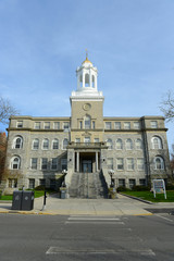 Newport City Hall is the center of Portland government in downtown Newport, Rhode Island, USA.