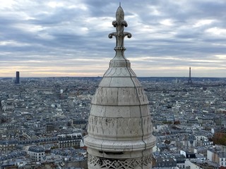 paris depuis le sacré coeur 