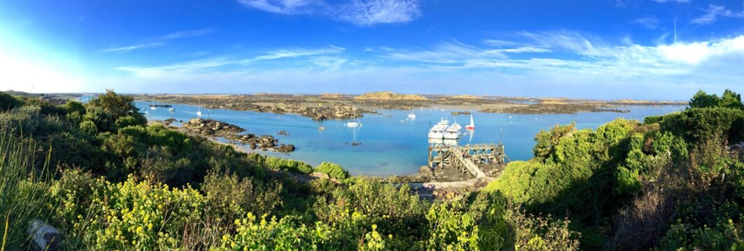 panorama de chausey 