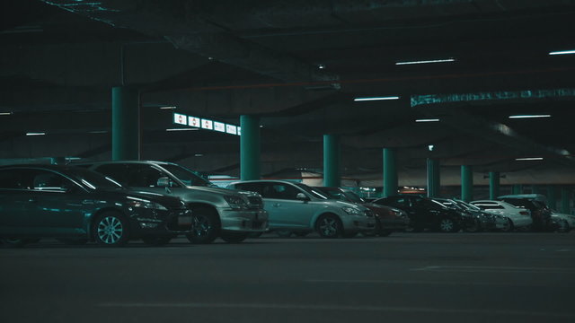 Underground parking