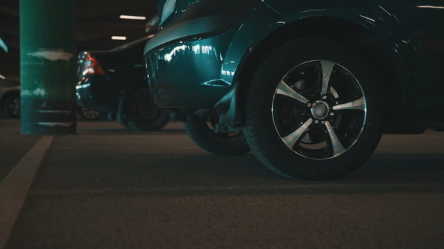 Underground parking