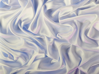 Obraz premium Soft Light-Colored Drapery