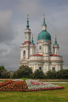 St. Catherine church in Kingisepp, Russia
