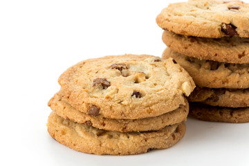 milk chocolate toffee almond cookies