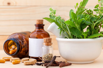 Alternative health care fresh herbal  ,dry and herbal capsule wi
