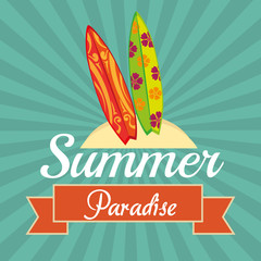 Summer digital design.