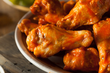 Spicy Homemade Buffalo Wings