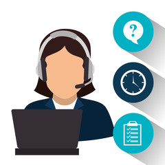 Customer service design.