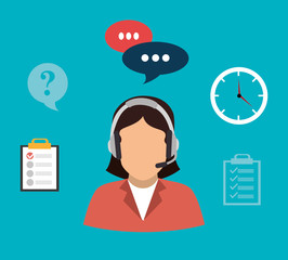 Customer service design.