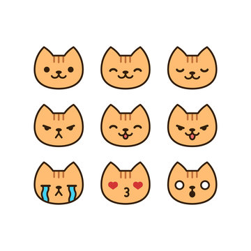Cat emoticons © sudowoodo
