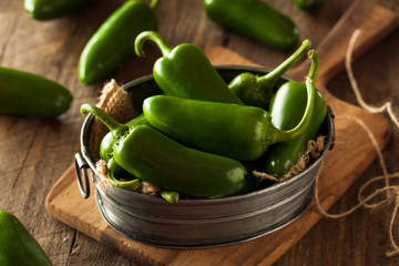 Organic Green Jalapeno Peppers