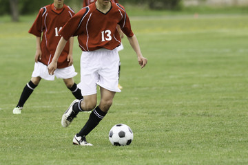 Obraz premium サッカー フットボール