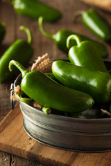 Organic Green Jalapeno Peppers