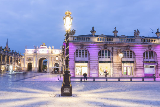 France, Lorraine, Nancy, Arc de Triomphe