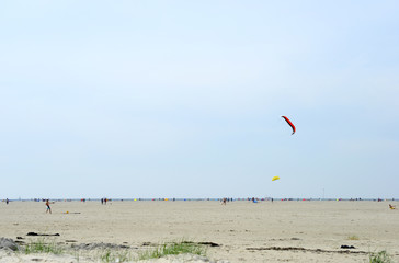 Kite Surfer in St. Peter-Ording 
