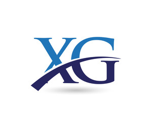 XG Logo Letter Swoosh