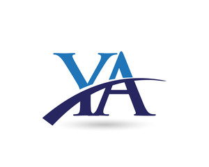 YA Logo Letter Swoosh