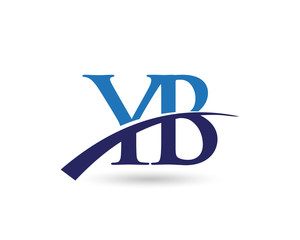 YB Logo Letter Swoosh