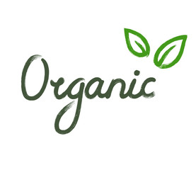 organic sign