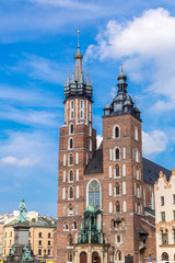 St. Mary's Church in Krakow