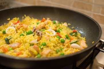 Valencian Paella