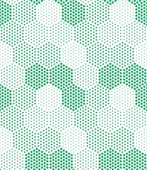 Hexagon Illusion Pattern