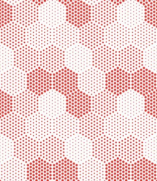 Hexagon Illusion Pattern