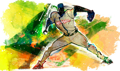 Illustration of sports