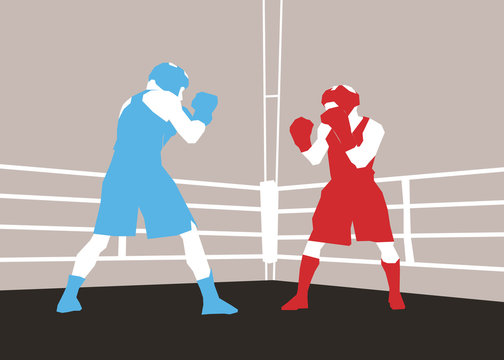 Combat de boxe fran&ccedil;aise